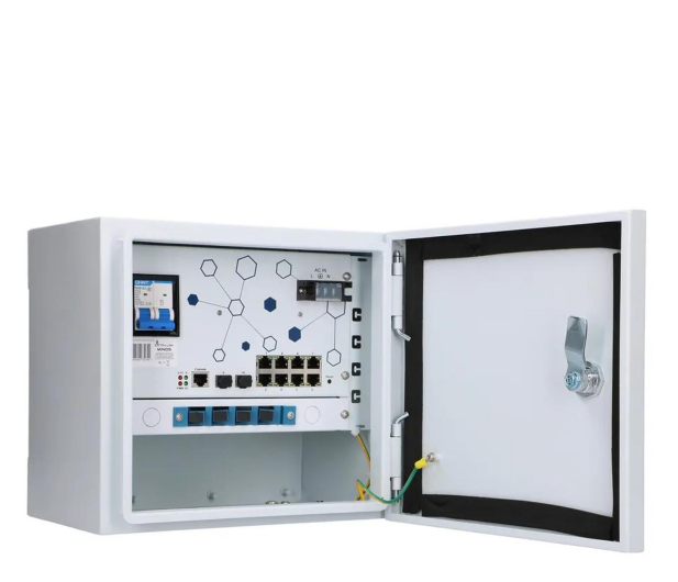 ExtraLink 10p Minos (8x10/100/1000Mbit PoE, 2xSFP) - 1212065 - zdjęcie